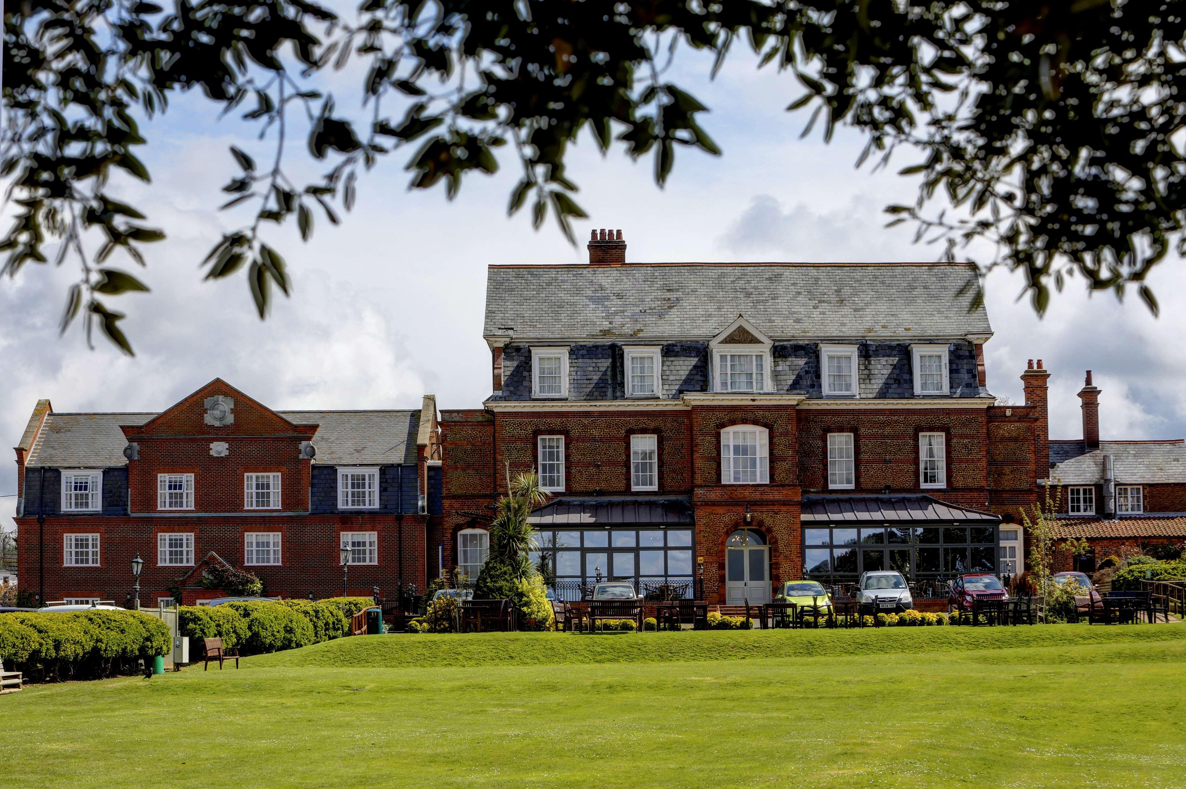 Old Hunstanton Le Strange Arms Hotel Exteriör bild