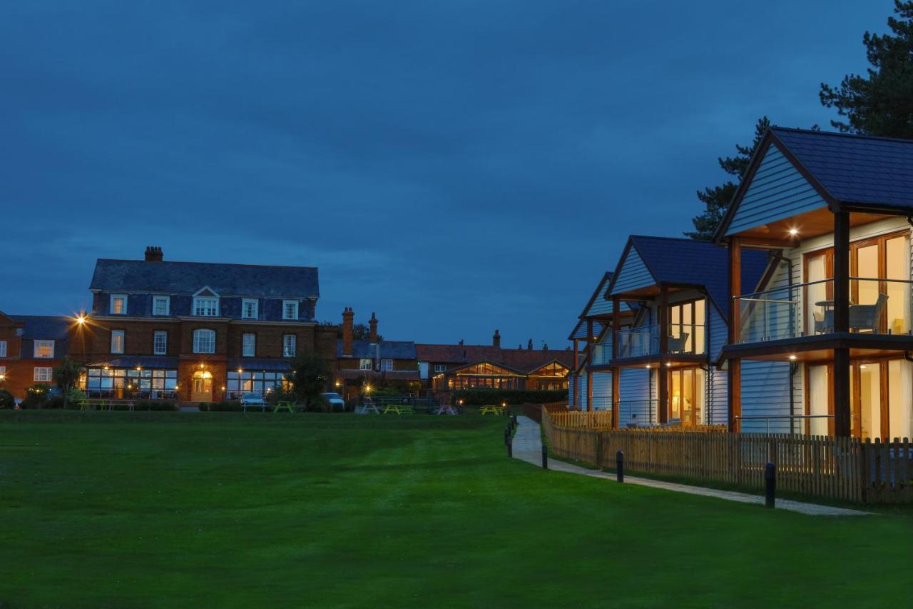 Old Hunstanton Le Strange Arms Hotel Exteriör bild