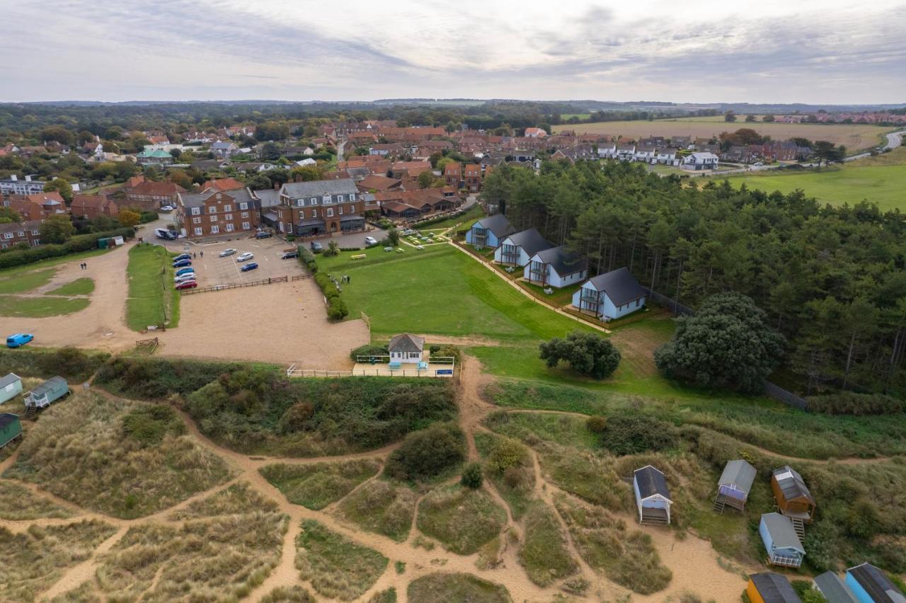 Old Hunstanton Le Strange Arms Hotel Exteriör bild